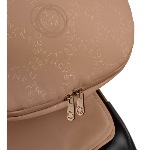 Bugaboo X StellaMcCartney saco Tobacco Brown