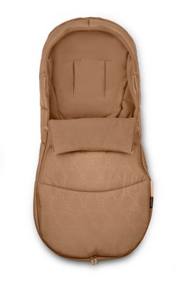 Bugaboo X StellaMcCartney saco Tobacco Brown