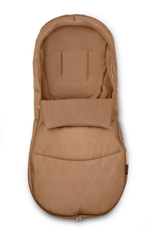 Bugaboo X StellaMcCartney saco Tobacco Brown