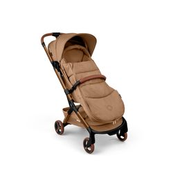 Bugaboo X StellaMcCartney saco Tobacco Brown