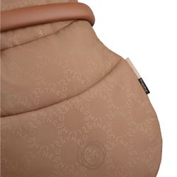 Bugaboo X StellaMcCartney saco Tobacco Brown