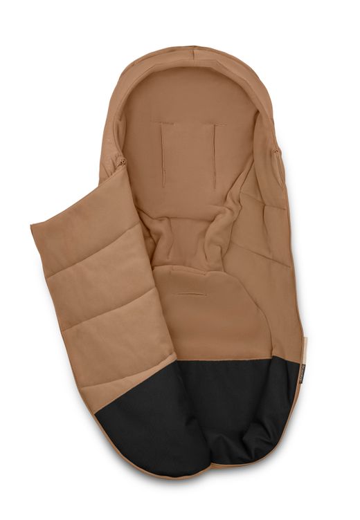 Bugaboo X StellaMcCartney saco Tobacco Brown