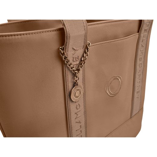 Bugaboo X StellaMcCartney tote bag Tobacco Brown