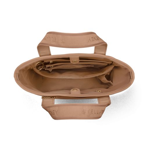Bugaboo X StellaMcCartney tote bag Tobacco Brown