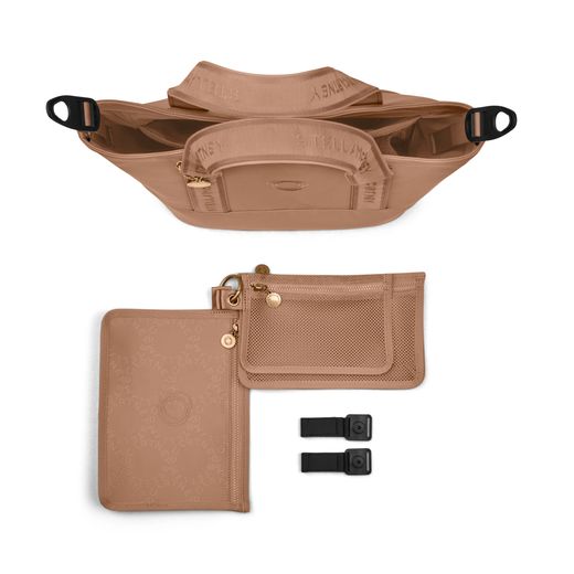 Bugaboo X StellaMcCartney tote bag Tobacco Brown