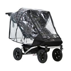 Burbuja doble para Mountain Buggy Duet