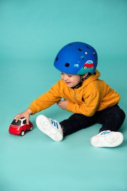 Micro Buddy Head Car Microlinen