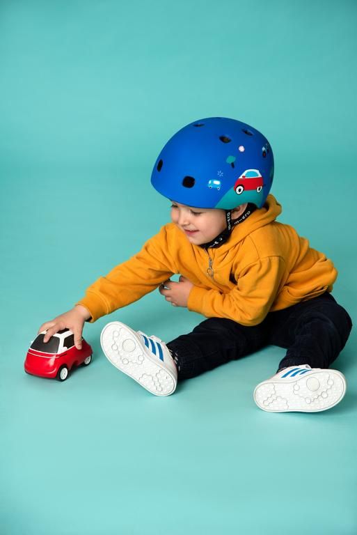 Micro Buddy Head Car Microlinen