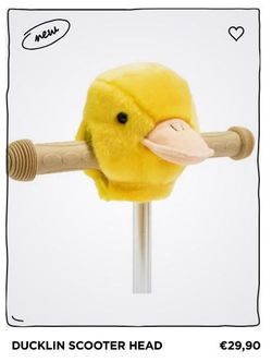 Wild & Soft Duck Micro Head