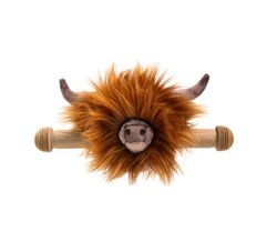 Wild & Soft Micro Cow Head
