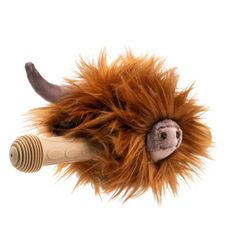 Wild & Soft Micro Cow Head