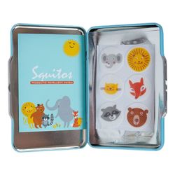 Caja de 24 parches antimosquitos 100% naturales - Squitos