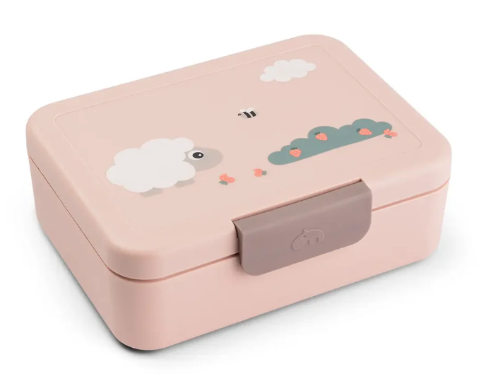 Caja de almuerzo con separador Done By Deer