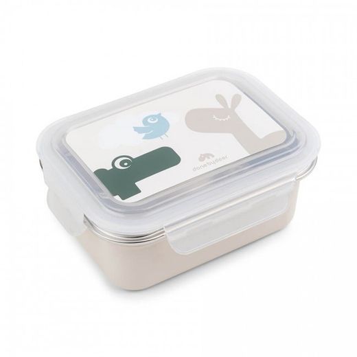 Done By Deer Lalee/Croco Arena Metal Food Box