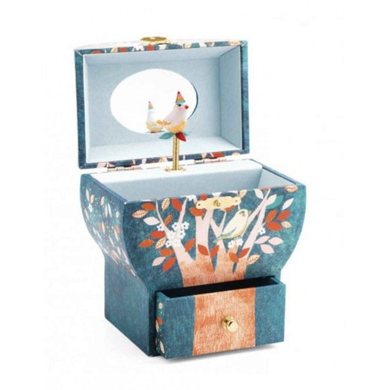 Caja de música cuadrada Djeco Cervatillo