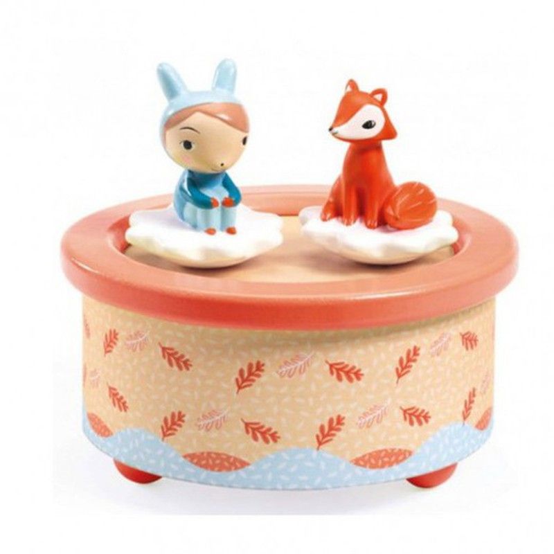 Caja de música Djeco Fox