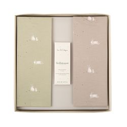 Caja regalo (gasas bambú + agua de colonia) Bimbidreams