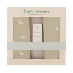 Caixa regal (gases bambú + aigua de colònia) Bimbidreams