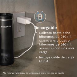 Chauffe-biberon portable ultra-rapide - Baby Brezza