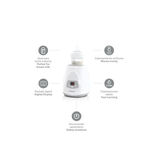 Chauffe-biberon Warmy Digy - Miniland