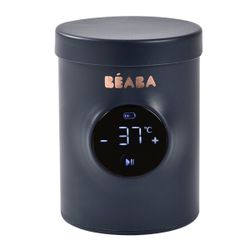 Calienta-prepara biberones Milk Nomad Béaba Night blue