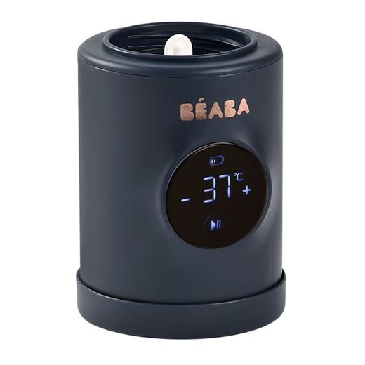 Calienta-prepara biberones Milk Nomad Béaba Night blue