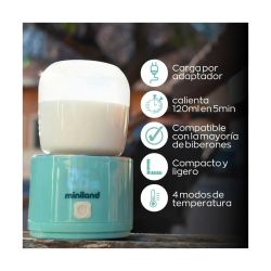 Calientabiberones Warmy on the go - Miniland