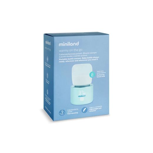 Calientabiberones Warmy on the go - Miniland
