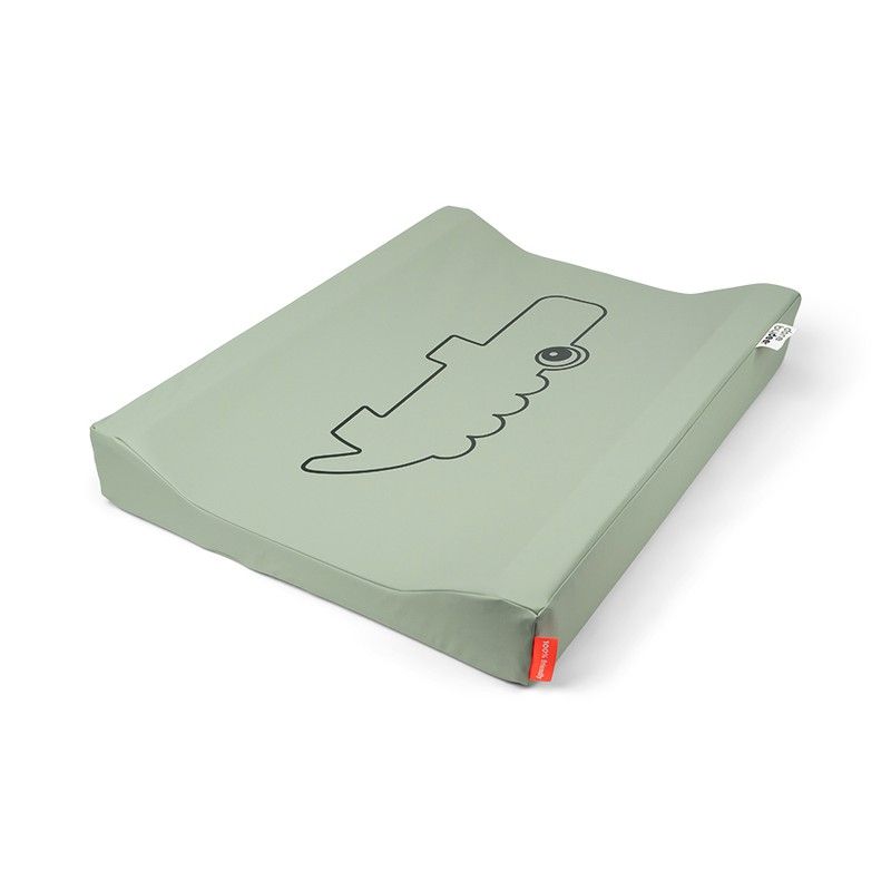 Cambiador easy wipe Done By Deer Croco Verde