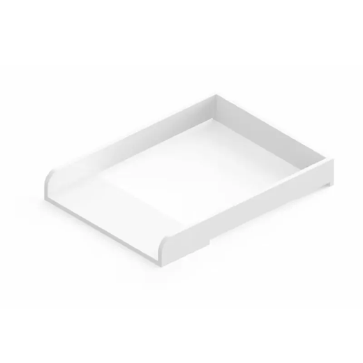 TESORI white complete bedroom set (includes crib and dresser)