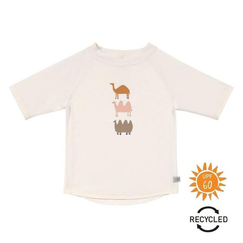 Camisa de manga corta UV 60+ Camel Nature LÄSSIG 12 meses
