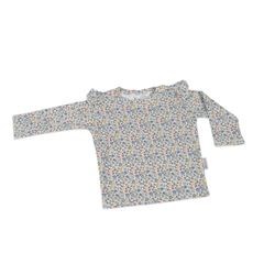 Camiseta Anti-UV flowers Walking Mum