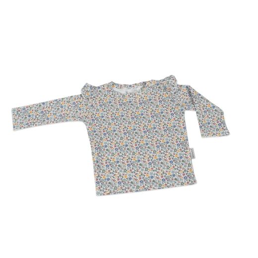Camiseta Anti-UV flowers Walking Mum