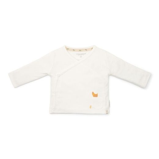 Camiseta Little Dutch off-white