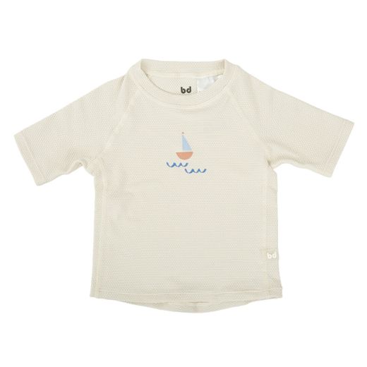 Camiseta con protección solar 6-12m Bimbidreams