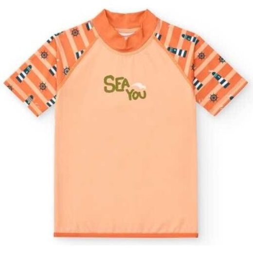 T-shirt avec protection UPF 50+, lampe frontale BTBOX