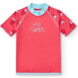 T-shirt BTBOX Fraises avec protection UPF 50+