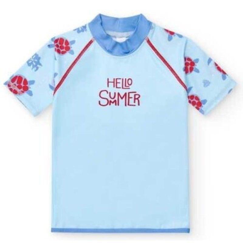 Camiseta con protección UPF 50+ Tortugas BTBOX 12-24m