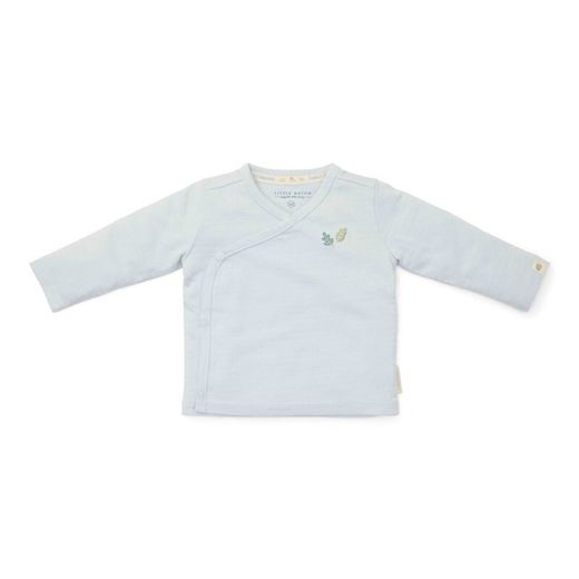 Camiseta cruzada baby blue Little Dutch