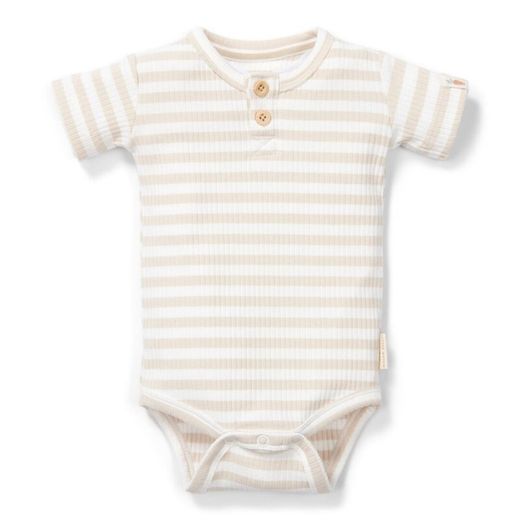 Camiseta larga rayas Little Dutch