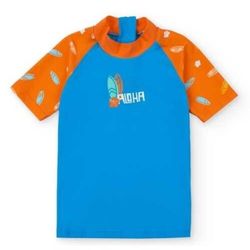 Camiseta manga corta con protección UPF 50+ Surf BTBOX