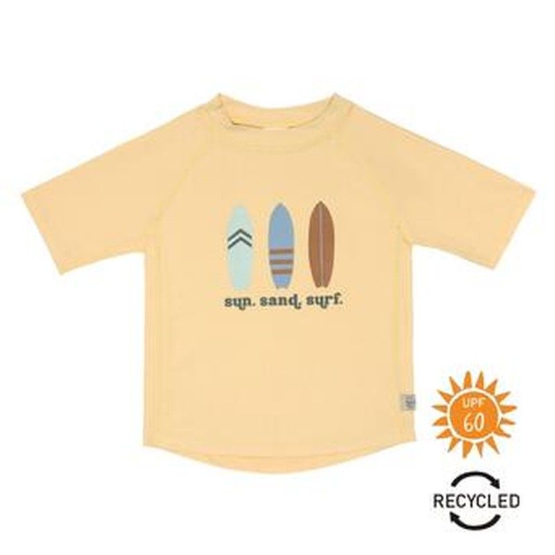 Camiseta manga corta Surfboards Vanilla Lässig 13-18 meses