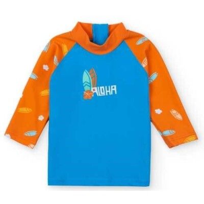 Camiseta manga larga con protección UPF 50+ Surf BTBOX