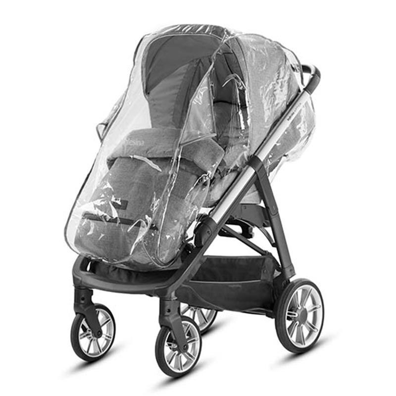 Capa de lluvia para silla Inglesina (Electa, Aptica, Aptica XT y Trilogy)