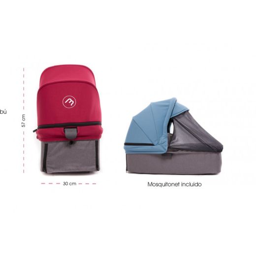 DOPPELPACK Baby Monsters Easy Twin 4 mit 2 Babywannen