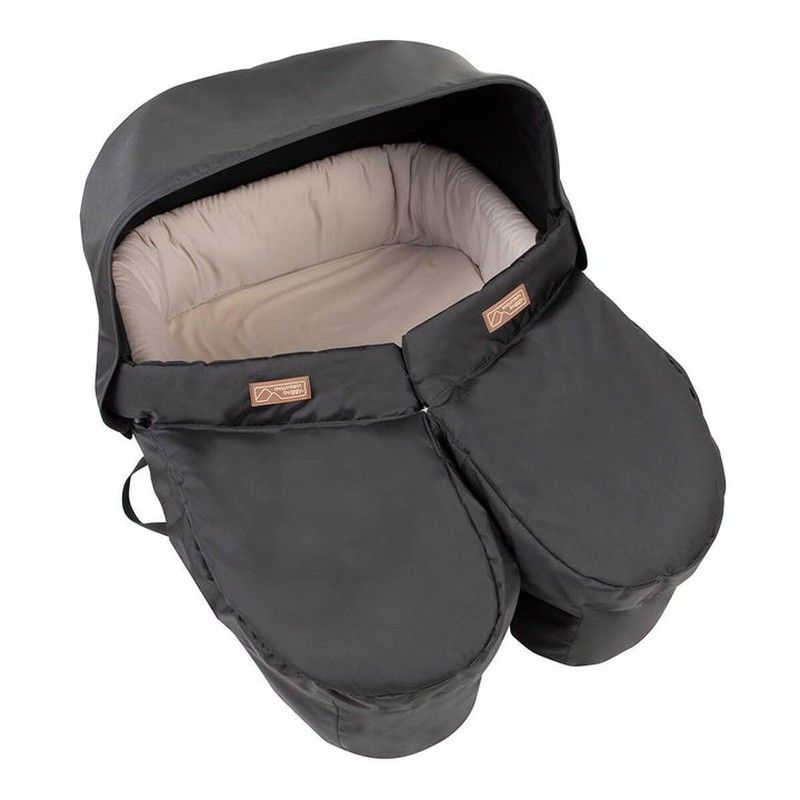 Mountain Buggy Duet twin carrycot carrycot plus for twins