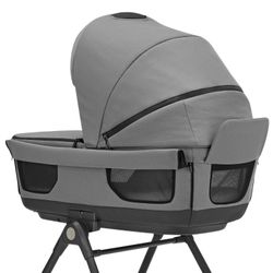 Capazo Inglesina Aptica XT 2025 con soporte – Canyon Grey