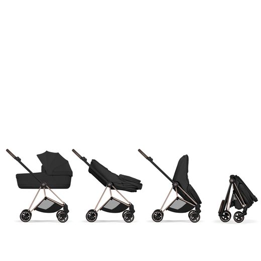 Capazo plegable Cybex MIOS/COYA Fold Lux Style