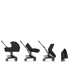 Capazo plegable Cybex MIOS/COYA Fold Lux Style