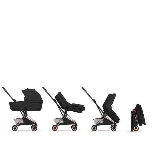 Capazo plegable Cybex MIOS/COYA Fold Lux Style